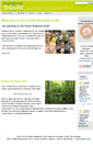 Mobile Screenshot of forestguild.org